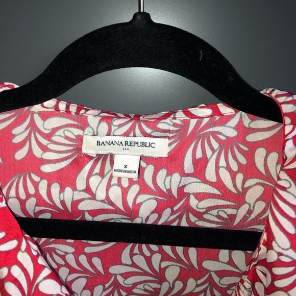 Button up short sleeve blouse - Picture 2 of 3